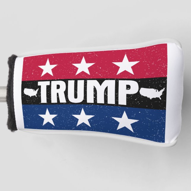 Donald Trump Golf Head Cover (Front)