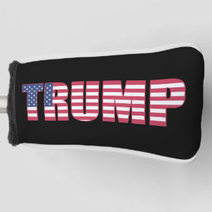 DONALD TRUMP GOLF HEAD COVER