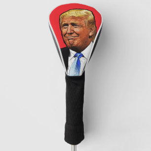 DONALD TRUMP GOLF HEAD COVER