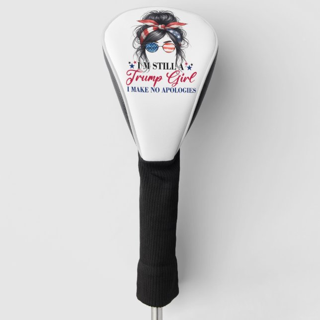 Donald Trump Golf Head Cover (Front)