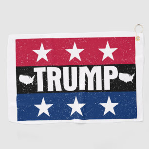Donald Trump Golf Towel