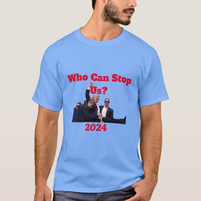 Donald Trump got shot T-Shirt (Front)