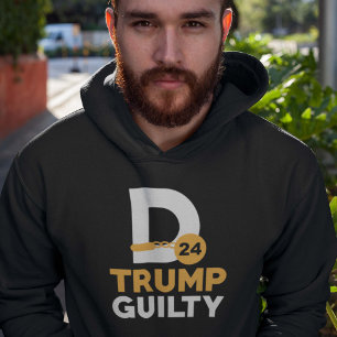 Donald Trump Guilty Hoodie