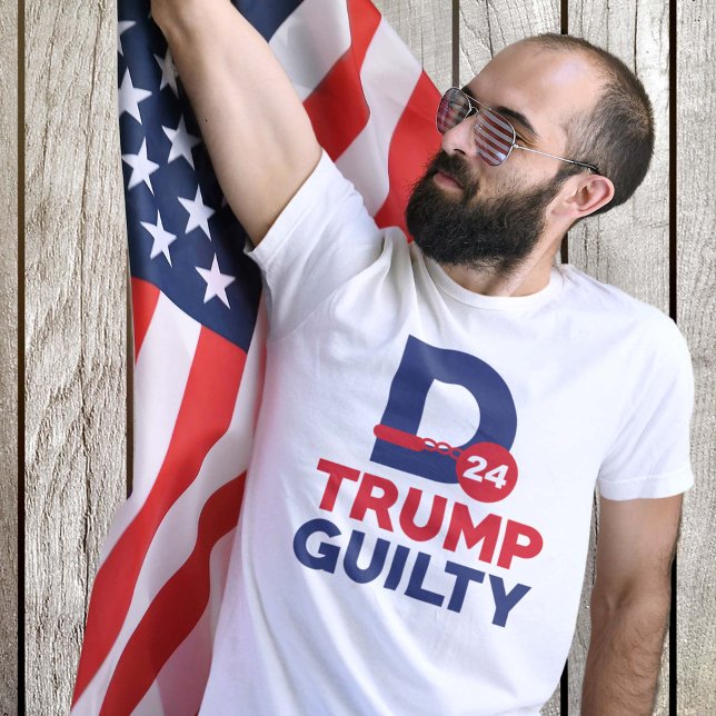 Donald Trump Guilty T-Shirt (Creator Uploaded)