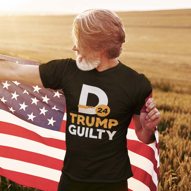 Donald Trump Guilty T-Shirt (Creator Uploaded)