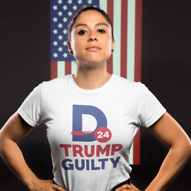 Donald Trump Guilty T-Shirt (Creator Uploaded)