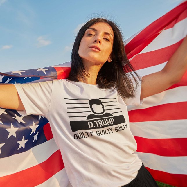 Donald Trump Guilty T-Shirt (Creator Uploaded)