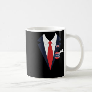 Donald Trump Halloween Costume Funny Kids Suit Coffee Mug