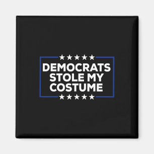 Donald Trump Halloween Costume Magnet