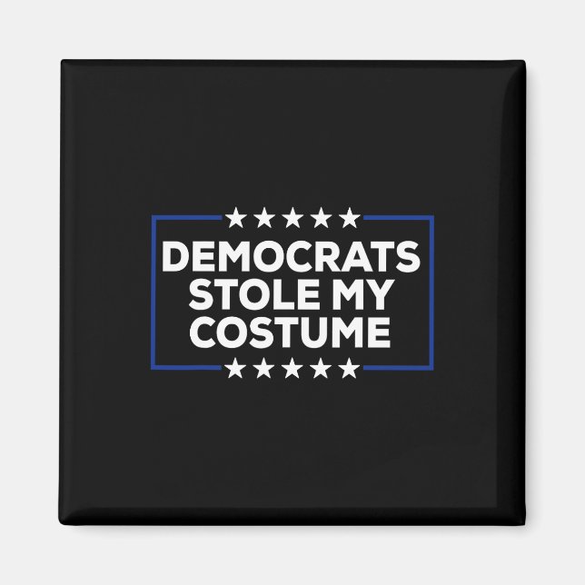 Donald Trump Halloween Costume  Magnet (Front)