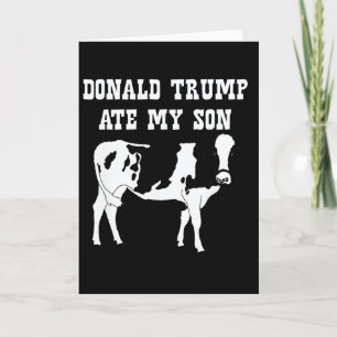 Donald Trump Has To Go No King No Authoritarian No Card