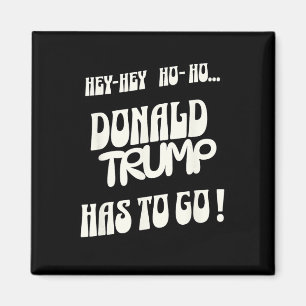 Donald Trump Has To Go No King No Authoritarian No Magnet