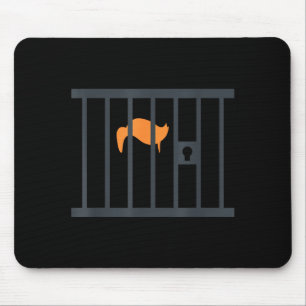 Donald trump impeach anti-trump behind bars Donald Mouse Pad