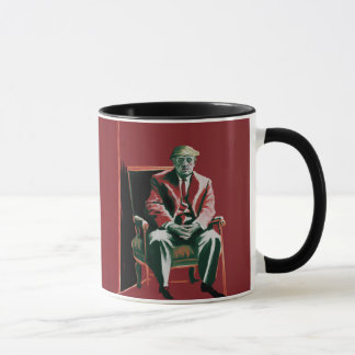 Donald Trump in Francis Bacon Style Mug