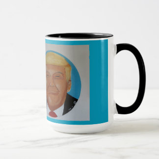 Donald Trump Inaugural Right Handed Coffee Cup