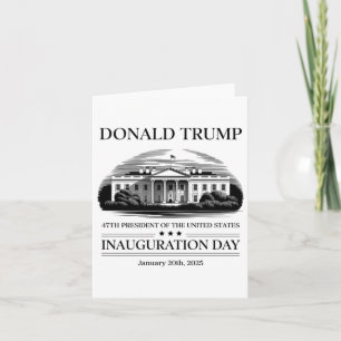 Donald Trump Inauguration Day 2025 6  Card