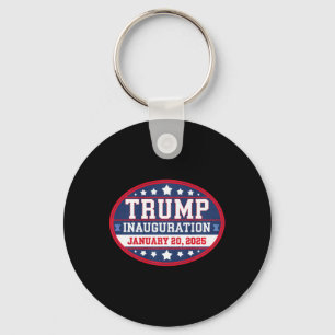 Donald Trump Inauguration Day 2025  Key Ring