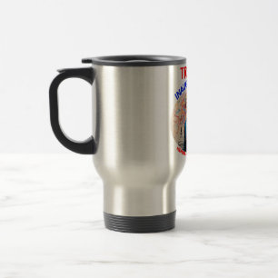 DONALD TRUMP INAUGURATION DAY 2025 TRAVEL MUG