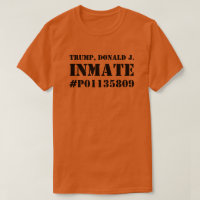 Donald Trump Inmate P01135809