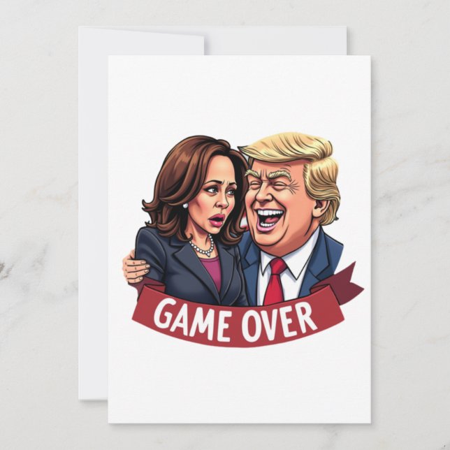 Donald Trump  Invitation (Front)