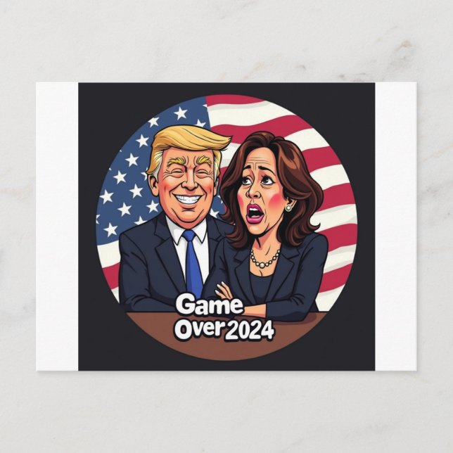 Donald Trump  Invitation Postcard (Front)