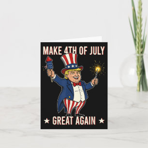 Donald Trump Is My President  Card