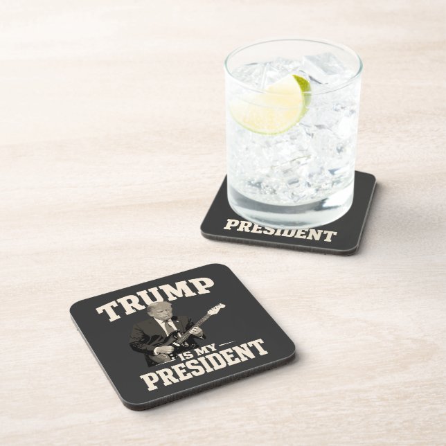 Donald Trump Is My President Coaster (Right Side)