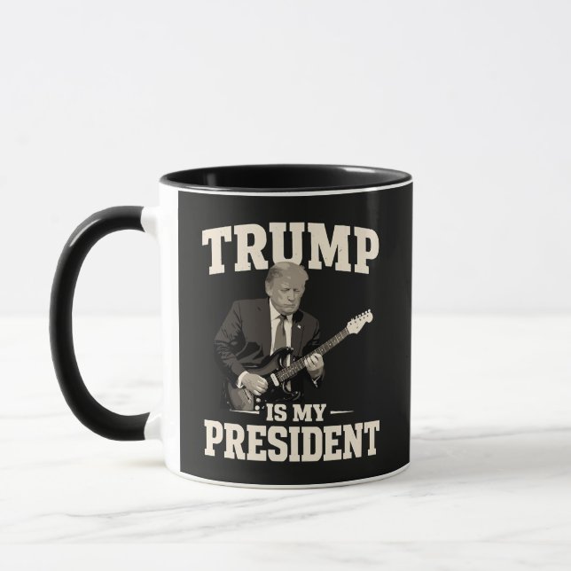 Donald Trump Is My President Mug (Left)