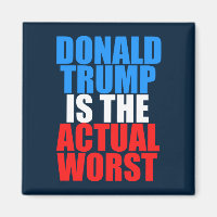 Donald Trump is the Actual Worst Blue
