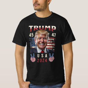 Donald Trump J.D. Vance Take America Back  T-Shirt