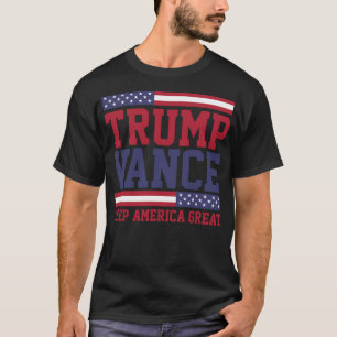 Donald Trump Jd Vance 2024 Keep America Great T-Shirt