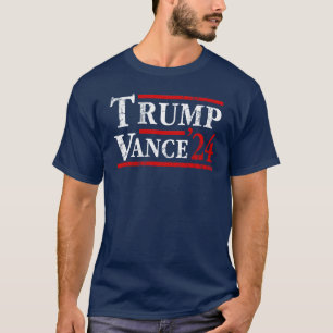 Donald Trump JD Vance '24 Election T-Shirt