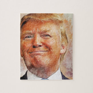 Donald Trump Jigsaw Puzzle