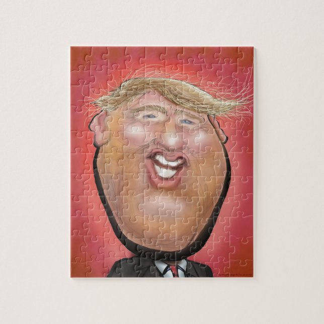 Donald Trump Jigsaw Puzzle (Vertical)