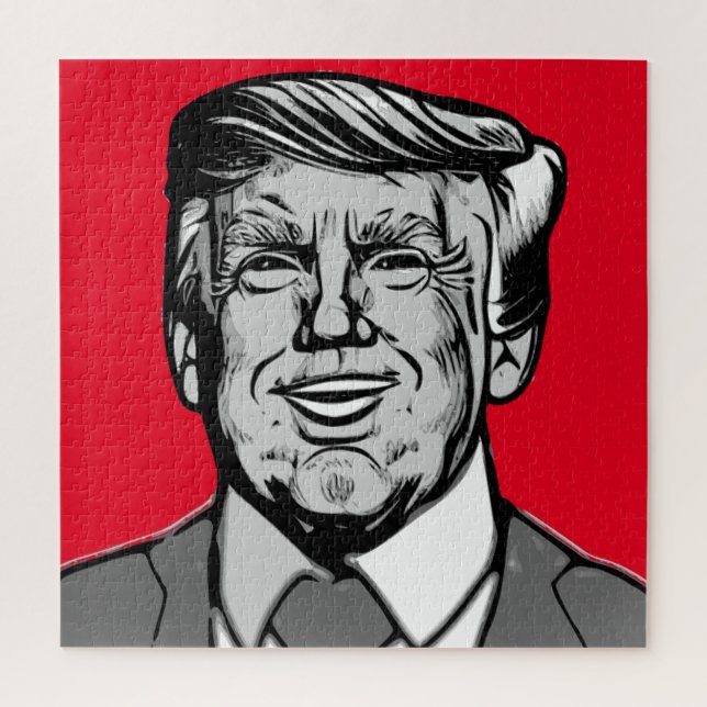 DONALD TRUMP  JIGSAW PUZZLE (Vertical)