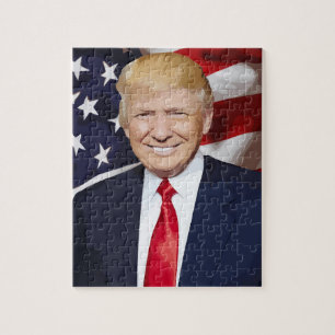 DONALD TRUMP jigsaw puzzle