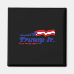 Donald Trump Jr. For President 2024 Republican Pat Magnet