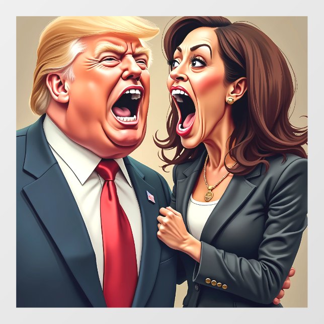 Donald Trump Kamala harris  (Sheet)