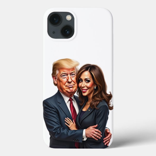 Donald Trump Kamala harris  Case-Mate iPhone Case (Back)