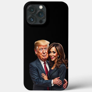 Donald Trump Kamala harris  iPhone 13 Pro Max Case