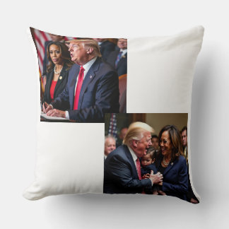 Donald Trump Kamala harris Cushion