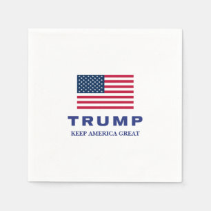 Donald Trump Keep America Great Napkin