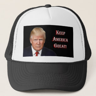 Donald Trump - Keep America Great Trucker Hat