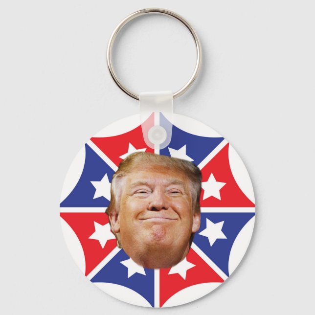 Donald Trump Key Ring (Front)