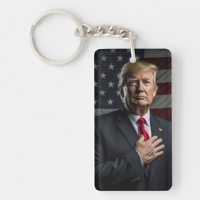 Donald Trump  Key Ring (Front)