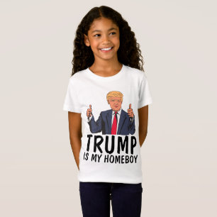 DONALD TRUMP Kids T-shirts, MY HOMEBOY T-Shirt