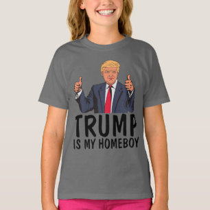 DONALD TRUMP Kids T-shirts, MY HOMEBOY T-Shirt