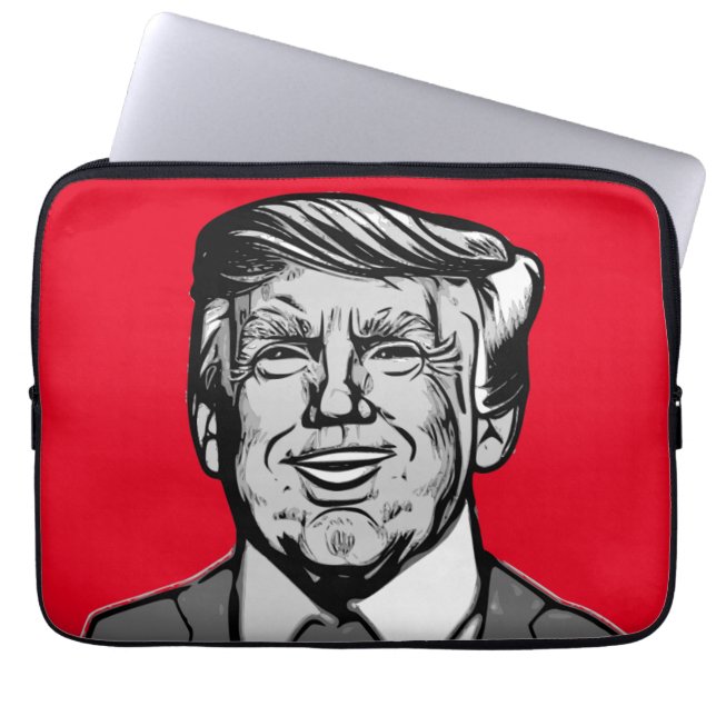 DONALD TRUMP LAPTOP SLEEVE (Front)