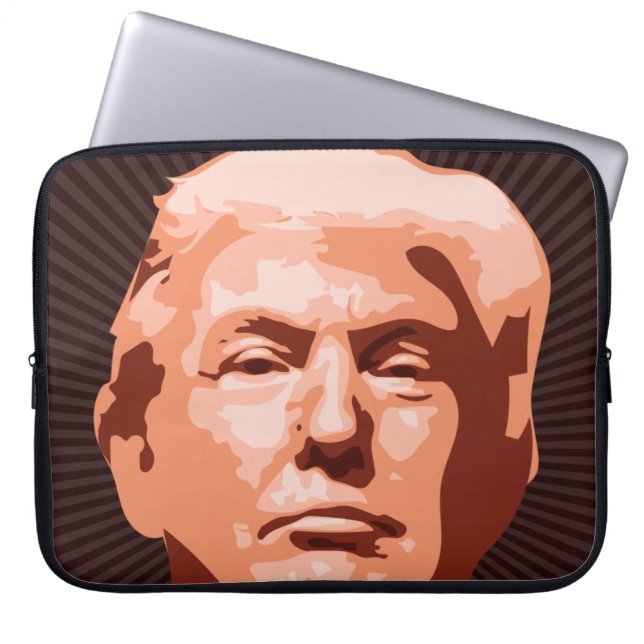 DONALD TRUMP LAPTOP SLEEVES (Front)
