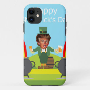 donald trump leprechaun Case-Mate iPhone case